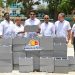 David Collado inicia el malecón Boca Chica y dos parques.