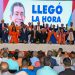 Maribel Lorenzo realiza multitudinario cierre de campaña con respaldo de la comunidad universitaria