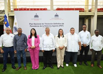 IAD inicia en Azua el Plan Nacional de Titulación Definitiva que beneficiará a más de 4 mil parceleros de la Reforma Agraria