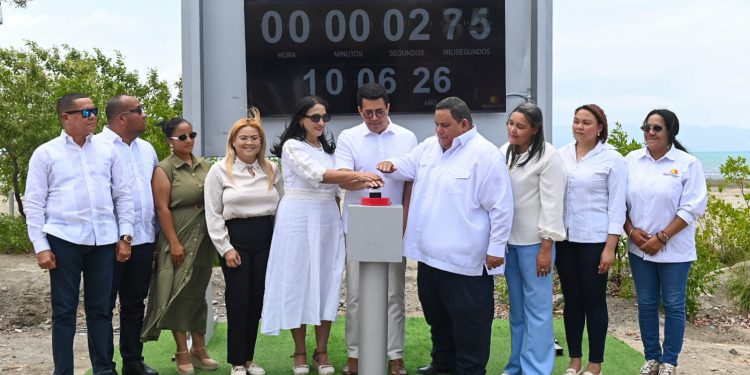 David Collado va al rescate de Monte Río de Azúa con una inversión de más de 265 millones de pesos