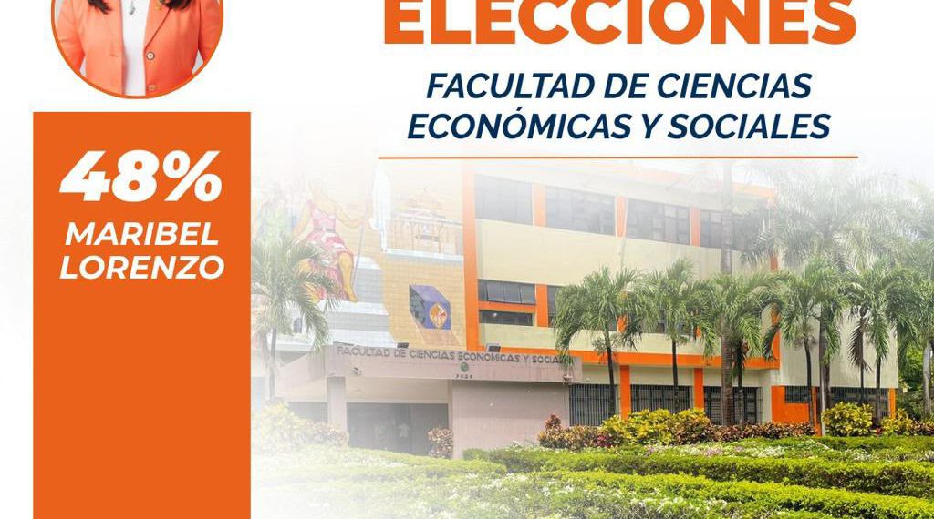 MARIBEL LORENZO ALCANZA EL 48 % DE LOS VOTOS Y CONSOLIDA EL MAYOR RESPALDO ELECTORAL EN LA FCES