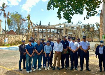 EL COE CONCLUYE FASE OPERATIVA POR INCENDIO EN HOTEL DE BAYAHIBE Y TRASPASA ACCIONES A TURISMO Y MIGRACIÓN