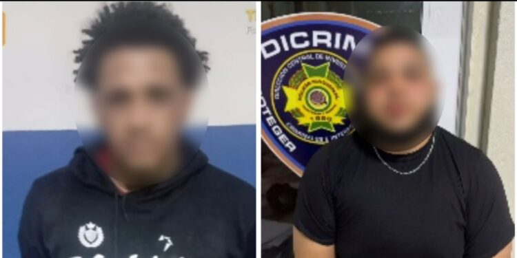 Policía ocupa cuatro armas y detiene a tres hombres durante intervenciones preventivas en Santiago y La Vega