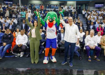 Presidente Abinader inaugura la remodelada Arena Banreservas Virgilio Travieso Soto