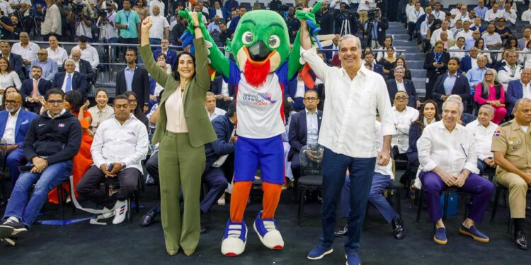 Presidente Abinader inaugura la remodelada Arena Banreservas Virgilio Travieso Soto