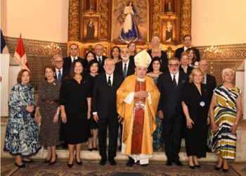La Orden de Malta Conmemora en República Dominicana la festividad de San Juan Bautista, su Patrono