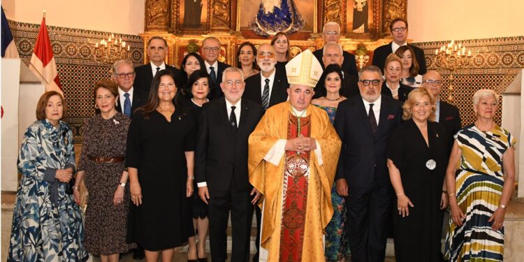 La Orden de Malta Conmemora en República Dominicana la festividad de San Juan Bautista, su Patrono