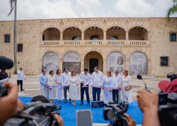 David Collado termina remozamiento Infraestructura del Alcazar de Colón e inicia iluminación ciudad colonial con dos mil lámparas.