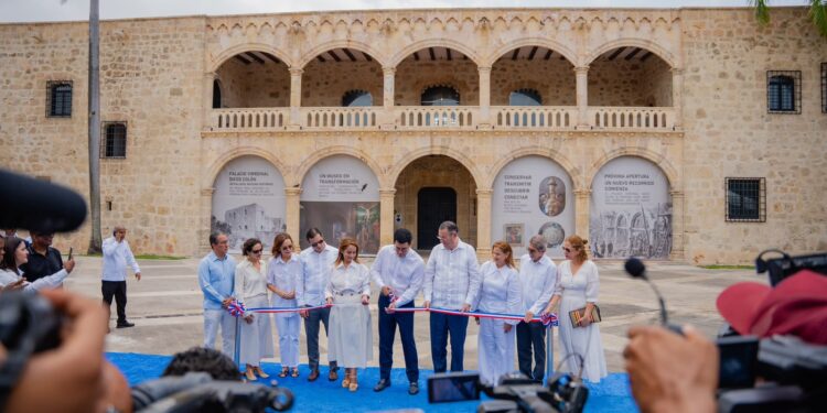David Collado termina remozamiento Infraestructura del Alcazar de Colón e inicia iluminación ciudad colonial con dos mil lámparas.