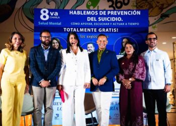 Cuando Hablar Salva Vidas: 8.ª Charla de Salud Mental para fortalecer la prevención del suicidio