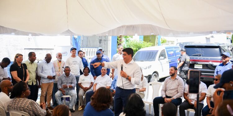 CAASD fortalece cultura ahorro del agua e impacta a más de 10 mil ciudadanos en primer semestre 2026