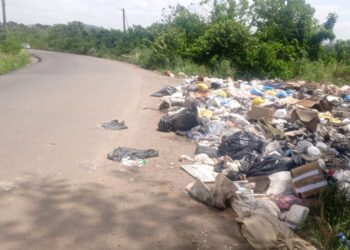 Vertederos improvisados mantienen a La Cuaba entre la basura mientras persiste el rechazo a la planta recicladora