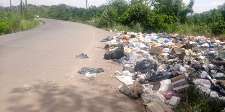 Vertederos improvisados mantienen a La Cuaba entre la basura mientras persiste el rechazo a la planta recicladora