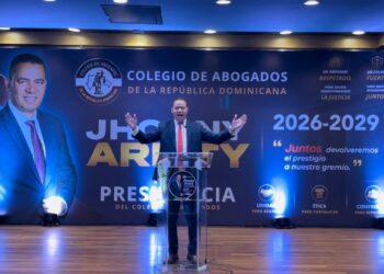 Jhonny Aristy anuncia aspiraciones a presidencia del Colegio de Abogados para el período 2026-2029