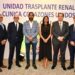 Presentan nuevo Equipo de Trasplante Renal en la Clínica Corazones Unidos