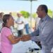 Senador Antonio Marte presidente del PPG denuncia creciente desempleo en Monsenor Nouel; juramenta a cientos de nuevos dirigentes en esa provincia.
