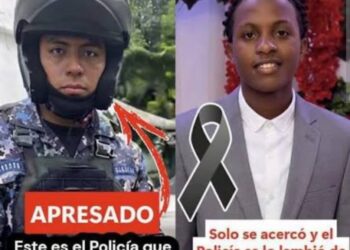 Policía informa agente por muerte de joven en Herrera está bajo custodia del Ministerio Público
