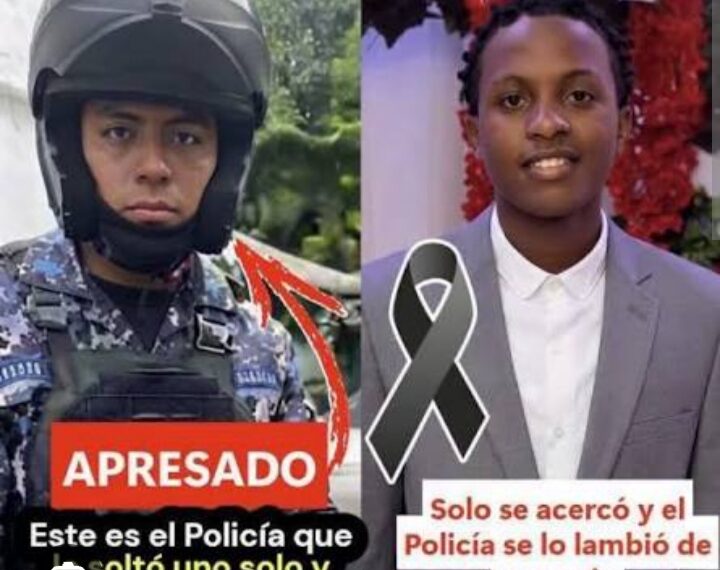 Policía informa agente por muerte de joven en Herrera está bajo custodia del Ministerio Público