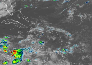 Indomet pronostica aguaceros, tormentas eléctricas y ráfagas de viento en varias provincias por incidencia de vaguada