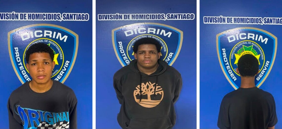 Tres hermanos se entregan tras intensa persecución policial por homicidio de un repartidor (delivery) ocurrido en Santiago