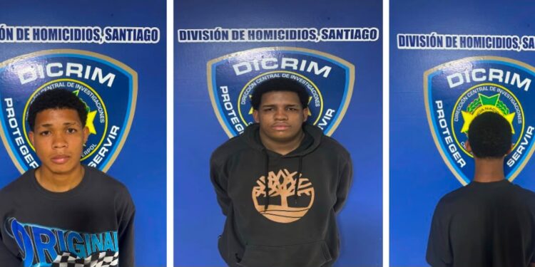 Tres hermanos se entregan tras intensa persecución policial por homicidio de un repartidor (delivery) ocurrido en Santiago
