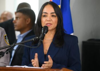 «No voy a renunciar»: Faride Raful responde a críticas por la reforma policial