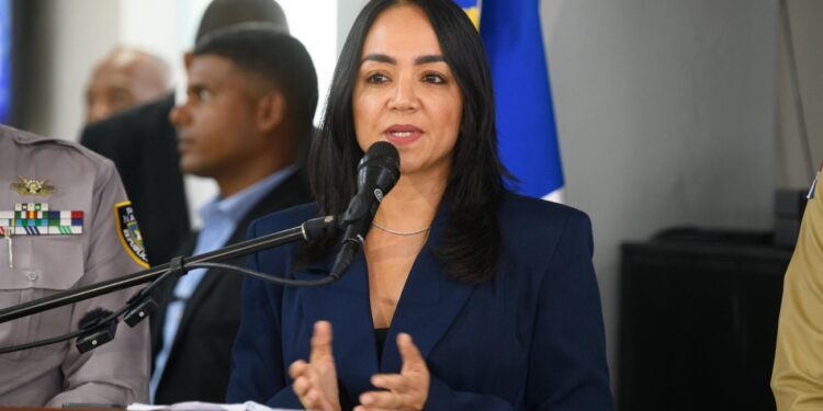 «No voy a renunciar»: Faride Raful responde a críticas por la reforma policial