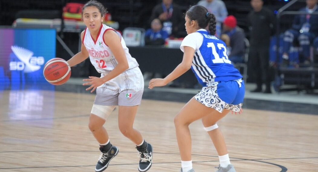 México avanza a la disputa del oro en basket femenino de los JCC Santo Domingo 2026