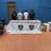 Policía Nacional captura a dos hombres por robo en almacén comercial del Distrito Nacional