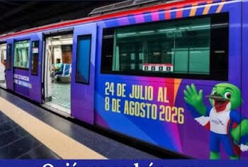 El Metro extenderá su horario de operaciones por Juegos Centroamericanos y del Caribe SD 2026