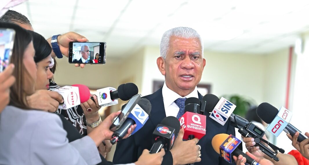 Ricardo de los Santos asegura el PRM saldrá fortalecido del proceso interno para escoger nuevas autoridades