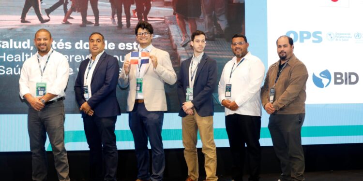 RD queda entre los primeros lugares en la Conectatón Regional de Salud Digital celebrada en Panamá