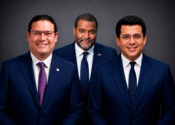 Yayo Sanz Lovatón anuncia respaldo a David Collado para la candidatura presidencial del PRM en 2028