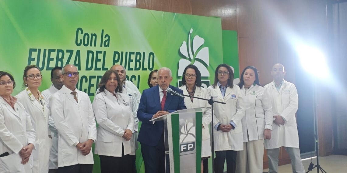 FUERZA DEL PUEBLO DENUNCIA DETERIORO EN HOSPITALES PÚBLICOS