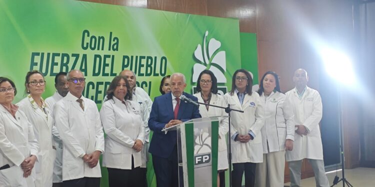 FUERZA DEL PUEBLO DENUNCIA DETERIORO EN HOSPITALES PÚBLICOS