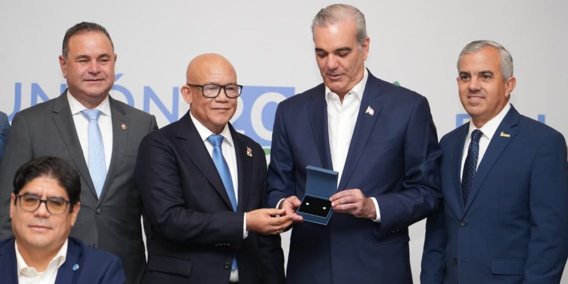 Presidente Luis Abinader encabeza la inauguración de la XI Reunión de la Red de Sistemas Públicos de Abastecimiento y Comercialización de Alimentos