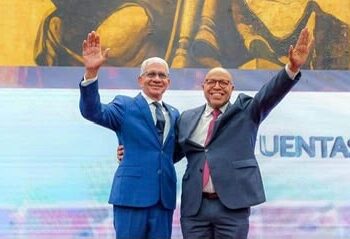 Dirección Ejecutiva del PRM ratifica a Ricardo de los Santos y Alfredo Pacheco para presidir el Congreso Nacional