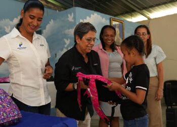 Voluntariado Banreservas impacta a miles de familias en primer año de gestión de la doctora Carmen Alicia Quijano