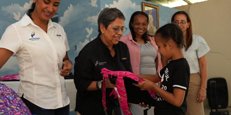 Voluntariado Banreservas impacta a miles de familias en primer año de gestión de la doctora Carmen Alicia Quijano