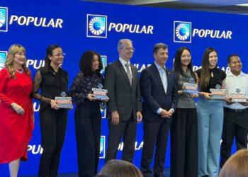 Banco Popular entrega 61 Becas a Estudiantes de Excelencia Académica