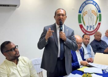 Partido Primero la Gente busca fortalecer sus estructuras este domingo; Antonio Marte vaticina congreso será un éxito total.