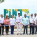 David Collado inaugura parador Fotográfico en Punta Rucia, Puerto Plata.