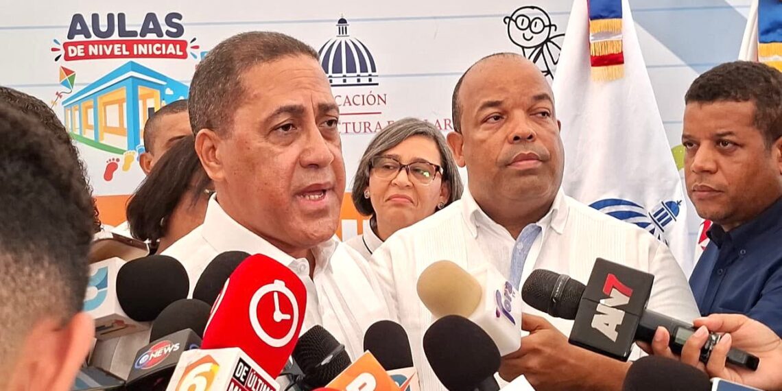 Gobierno entrega 186 nuevas aulas del nivel inicial que beneficiarán a más de 6,500 estudiantes