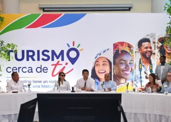 David Collado lanza en Puerto Plata el programa nacional “Turismo Cerca de Ti”.