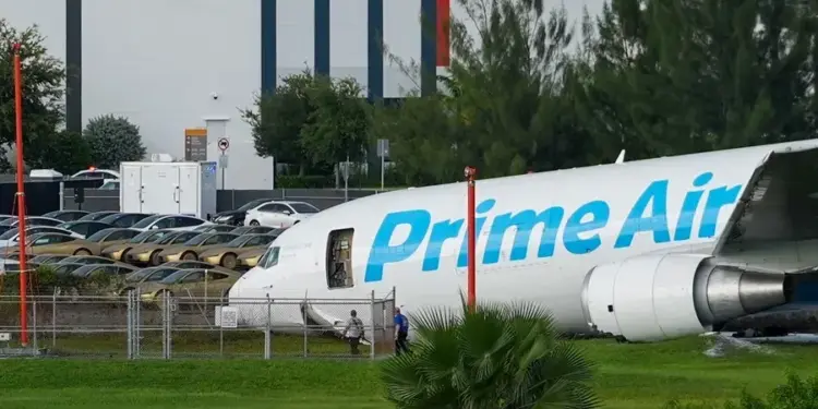 Amazon Prime Air habría suspendido sus vuelos de carga a RD por baja demanda