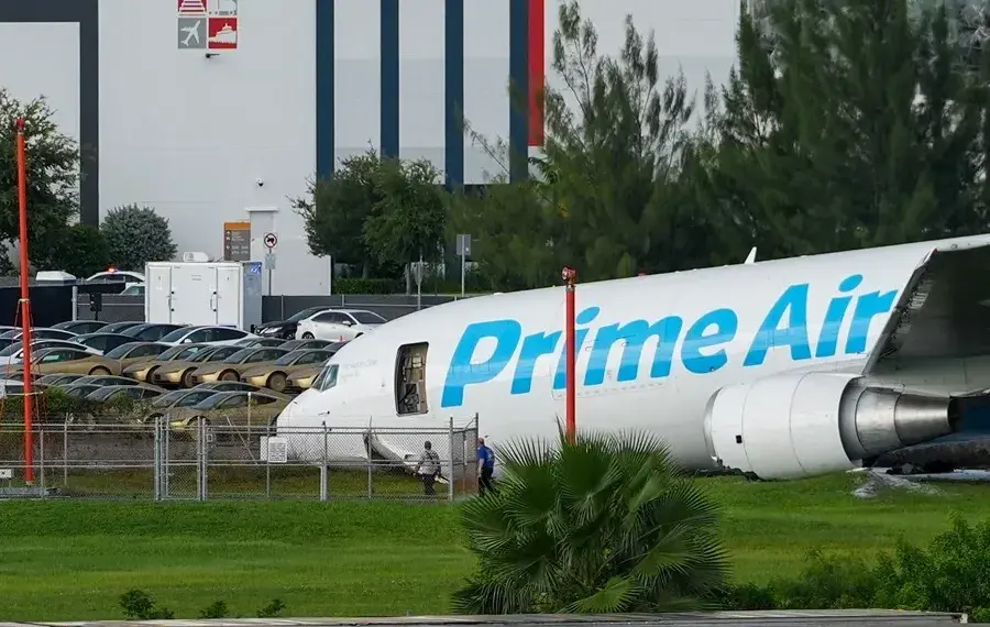 Amazon Prime Air habría suspendido sus vuelos de carga a RD por baja demanda