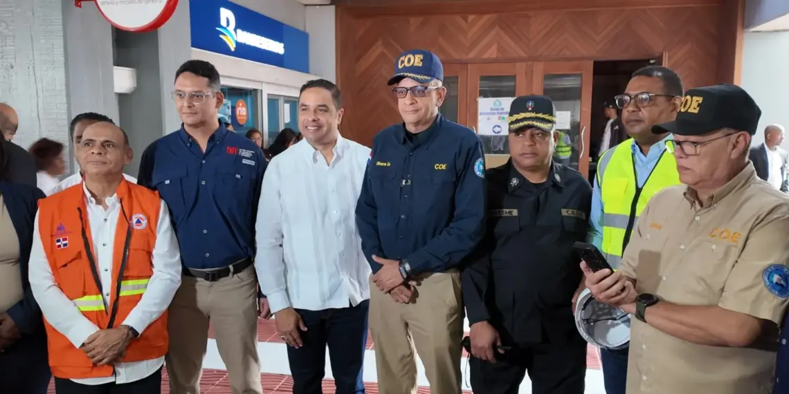 RD moviliza 3.2 millones de personas en Simulacro Nacional de Prevención por Terremoto, según el COE