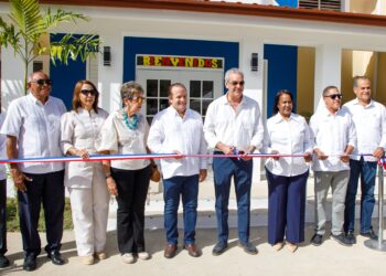 Presidente Abinader inaugura CAIPI en Puerto Plata que beneficiará a 250 niños y niñas de 0 a 5 años
