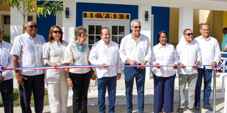 Presidente Abinader inaugura CAIPI en Puerto Plata que beneficiará a 250 niños y niñas de 0 a 5 años
