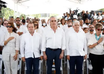 Abinader inaugura nuevo puente sobre el río Camú y restablece conexión entre Santiago y Puerto Plata